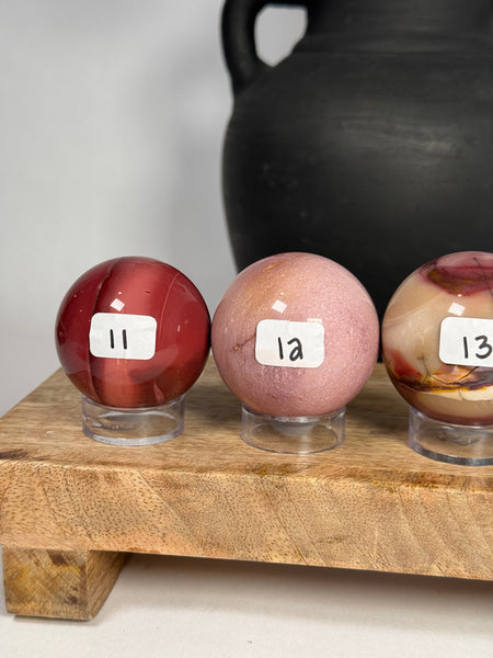 Mookaite Spheres - you pick