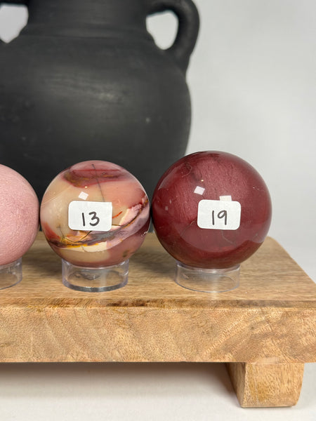 Mookaite Spheres - you pick