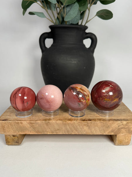 Mookaite Spheres - you pick