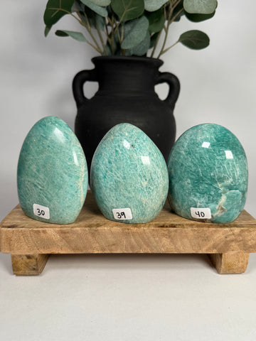Amazonite Freeforms - you pick