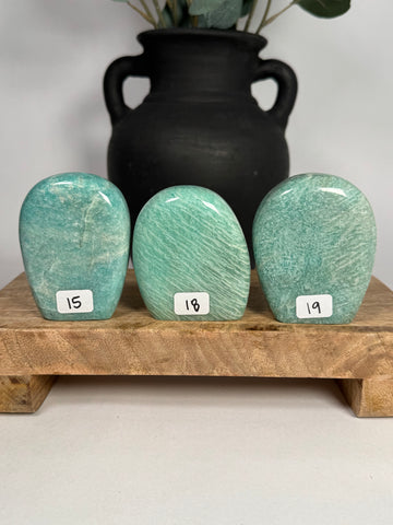 Amazonite Freeforms - you pick