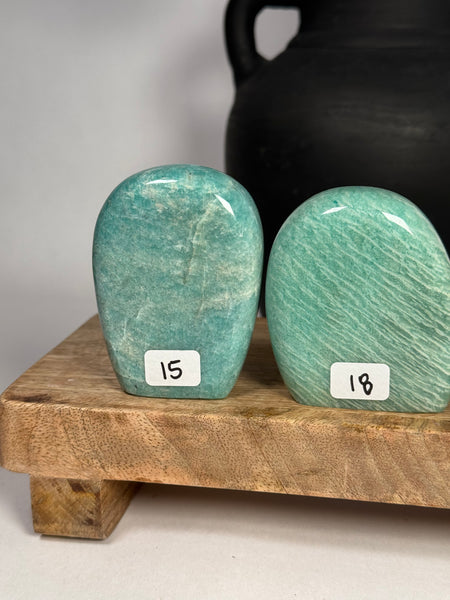 Amazonite Freeforms - you pick