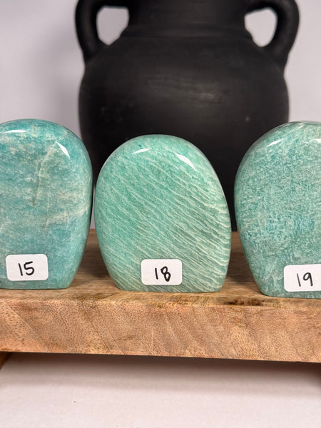 Amazonite Freeforms - you pick