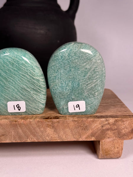 Amazonite Freeforms - you pick