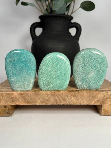 Amazonite Freeforms - you pick