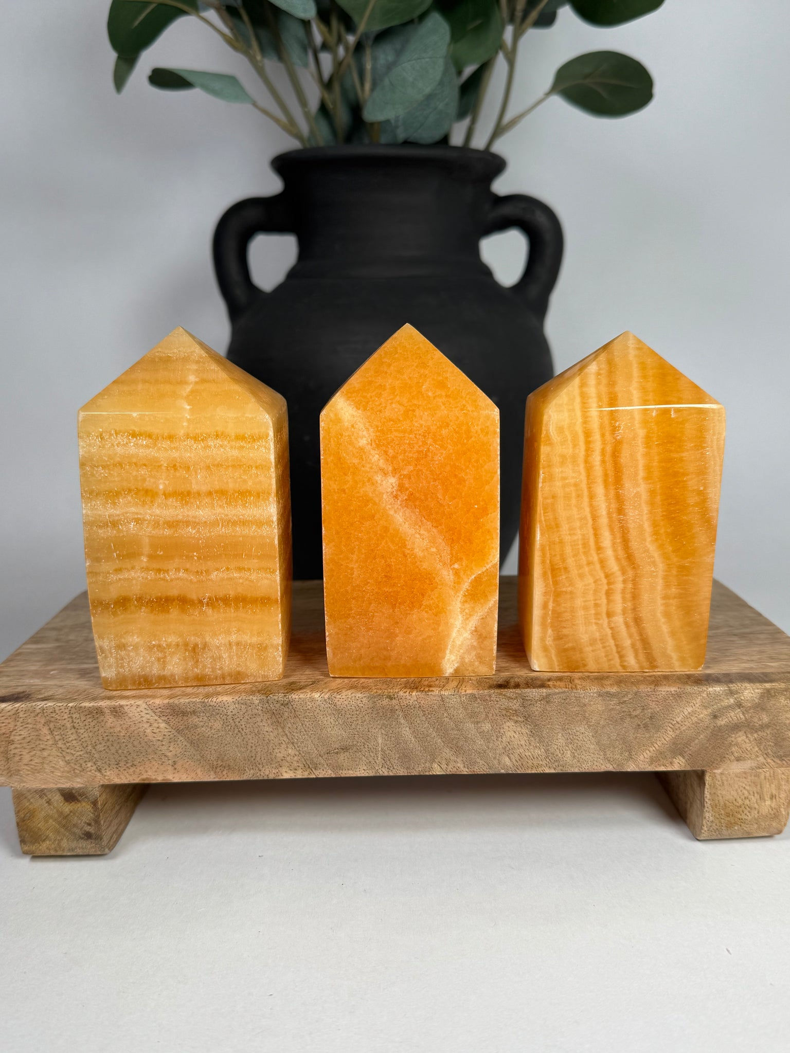 Orange Calcite Towers - mystery