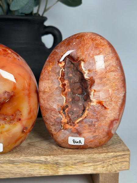Carnelian Agate Freeforms - you pick
