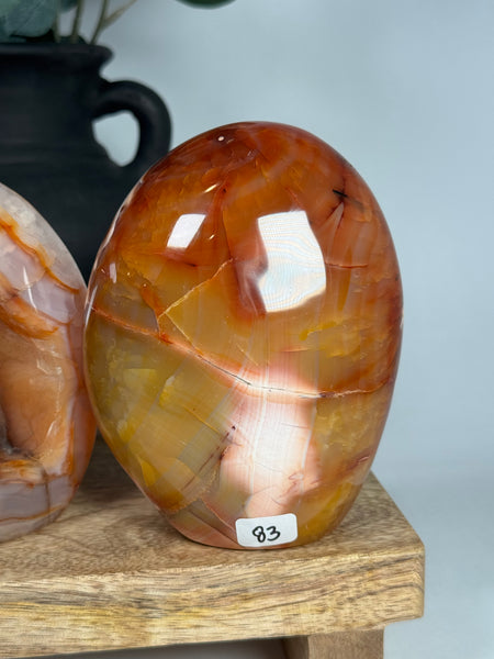 Carnelian Agate Freeforms - you pick
