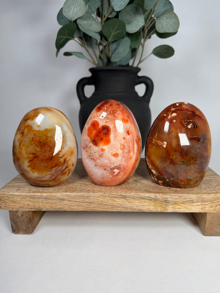 Carnelian Agate Freeforms - you pick