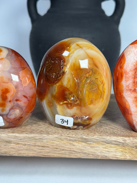 Carnelian Agate Freeforms - you pick