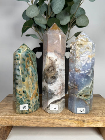 Sea Jasper Towers - you pick