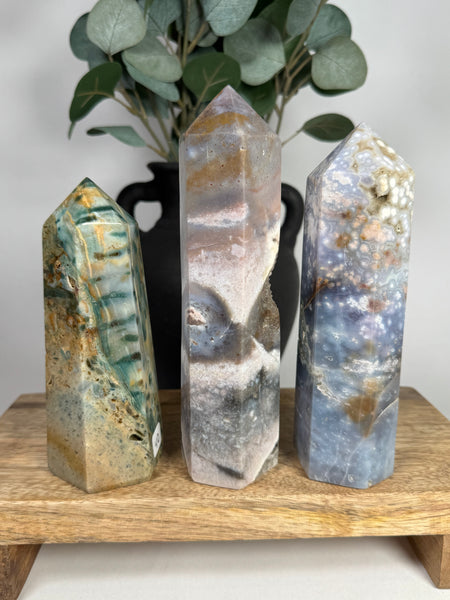 Sea Jasper Towers - you pick