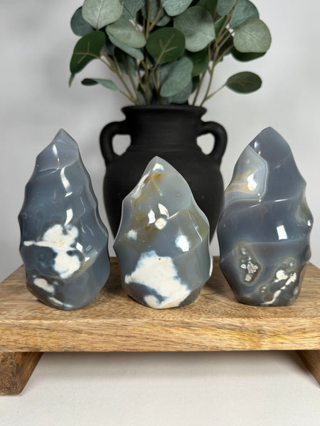 Agate Flames - you pick