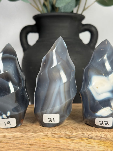 Agate Flames - you pick
