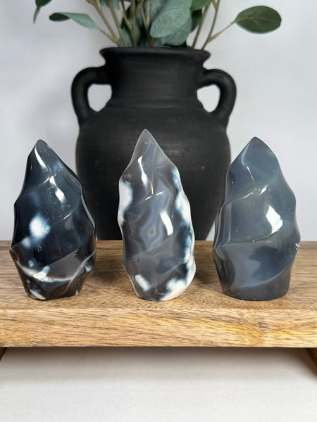 Agate Flames - you pick