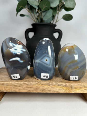 Agate Freeforms - you pick