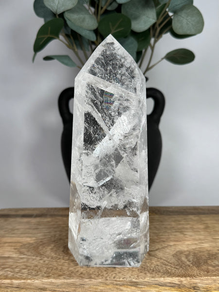 HQ Clear Quartz Tower - 200