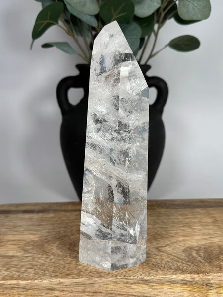HQ Clear Quartz Tower - 200