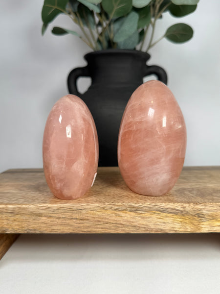 Rose Quartz Freeforms - you pick