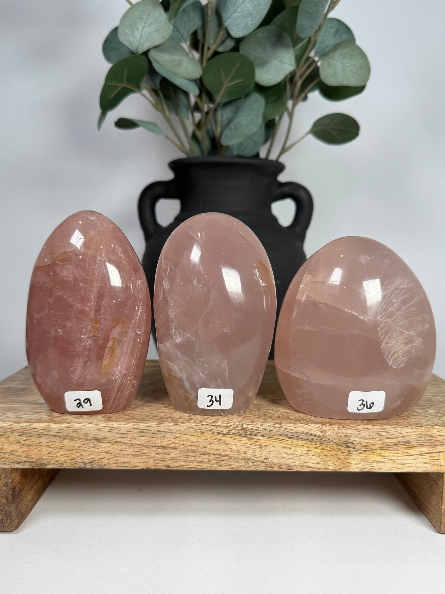 Rose Quartz Freeforms - you pick