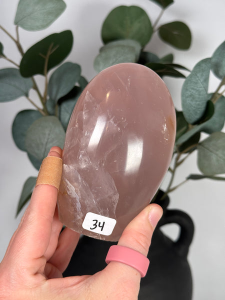 Rose Quartz Freeforms - you pick
