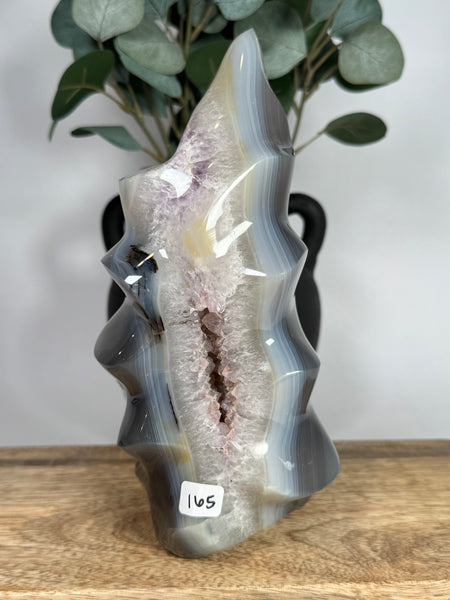 Agate x Amethyst Flame - 165