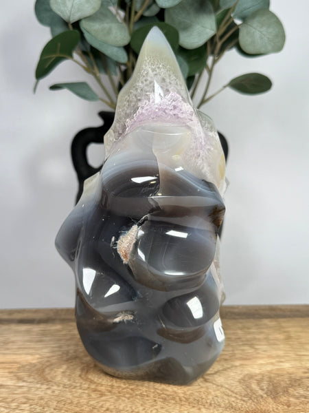 Agate x Amethyst Flame - 165