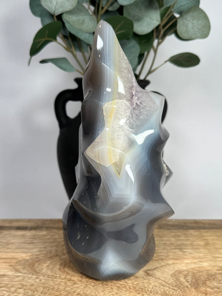 Agate x Amethyst Flame - 165