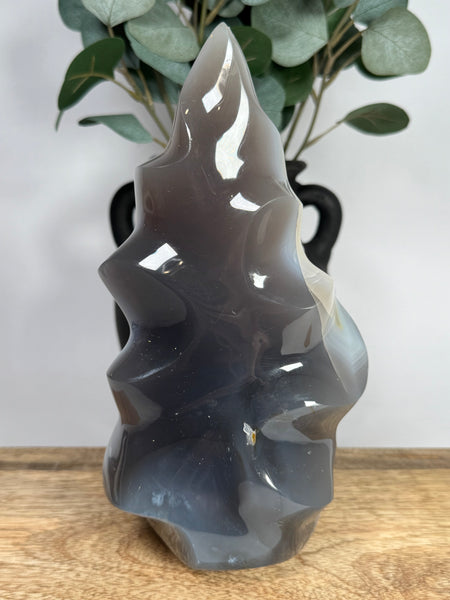 Agate x Amethyst Flame - 165