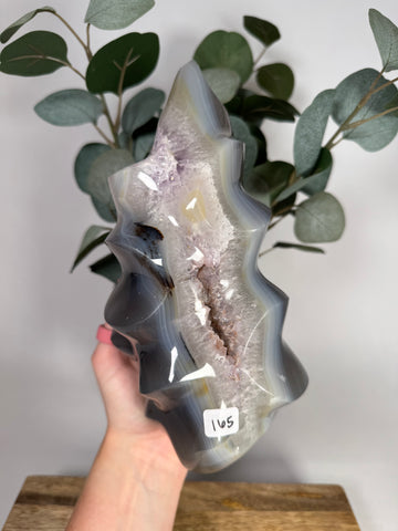 Agate x Amethyst Flame - 165