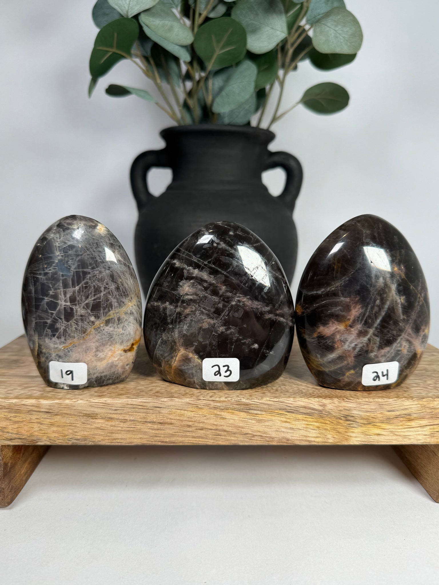 Black Moonstone Freeforms - you pick