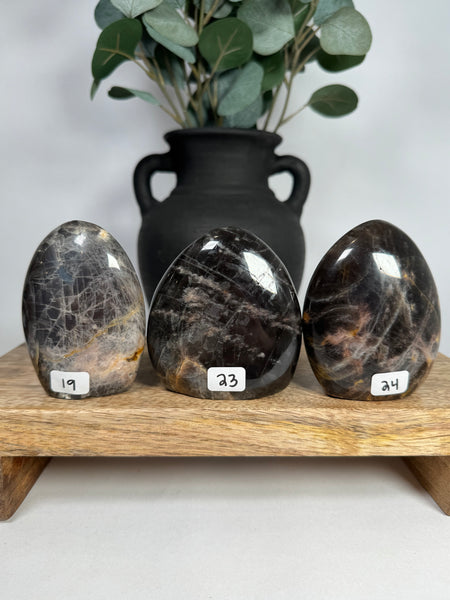 Black Moonstone Freeforms - you pick