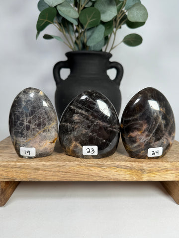Black Moonstone Freeforms - you pick