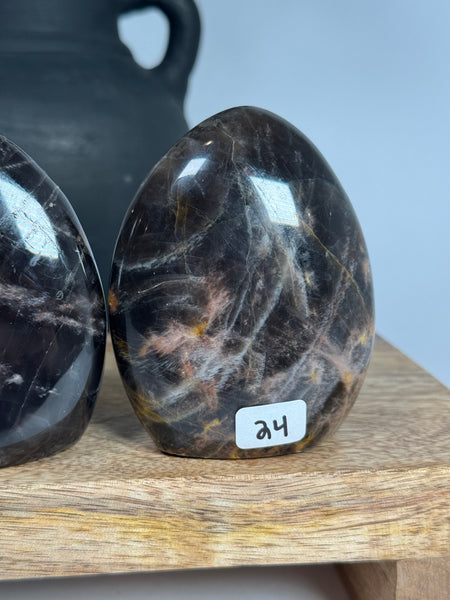 Black Moonstone Freeforms - you pick
