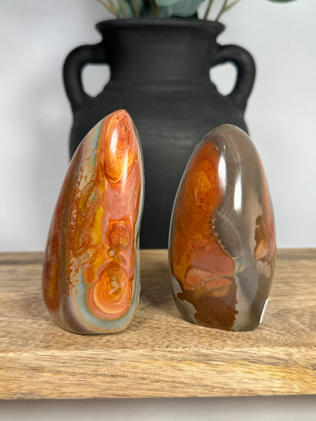 Polychrome Jasper Freeforms - you pick