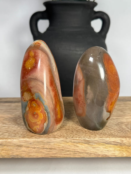 Polychrome Jasper Freeforms - you pick