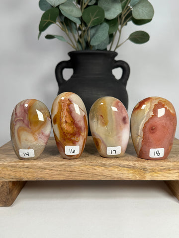 Polychrome Jasper Freeforms - you pick