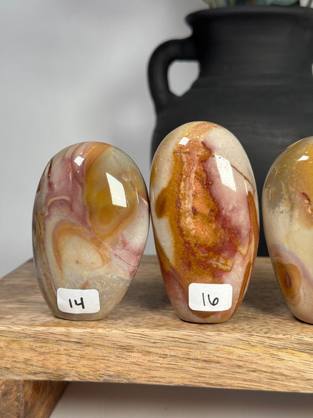 Polychrome Jasper Freeforms - you pick