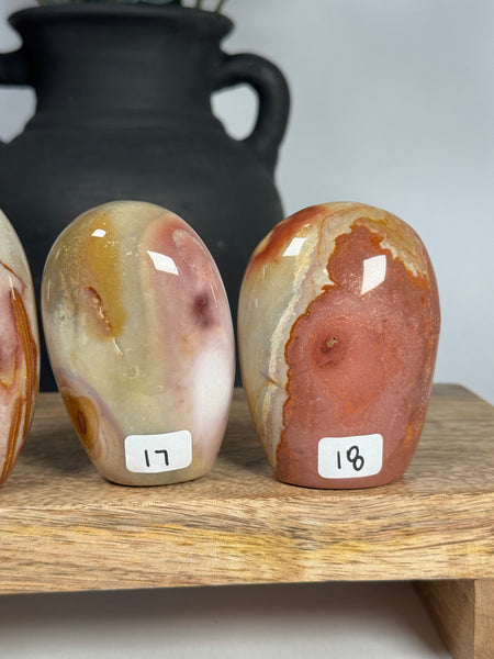 Polychrome Jasper Freeforms - you pick