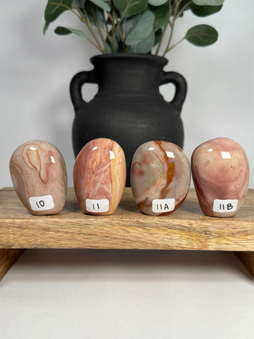 Polychrome Jasper Freeforms - you pick