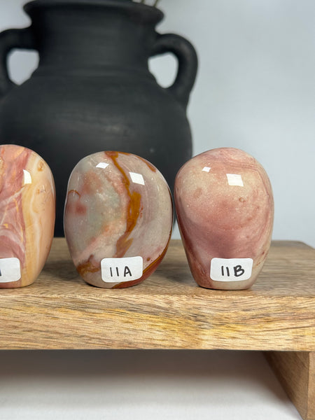 Polychrome Jasper Freeforms - you pick