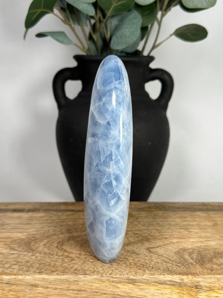 Blue Calcite Freeforms - 67
