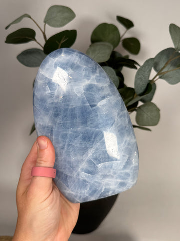 Blue Calcite Freeforms - 67