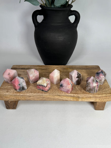 Pink Opal Towers - mystery