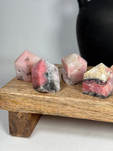 Pink Opal Towers - mystery