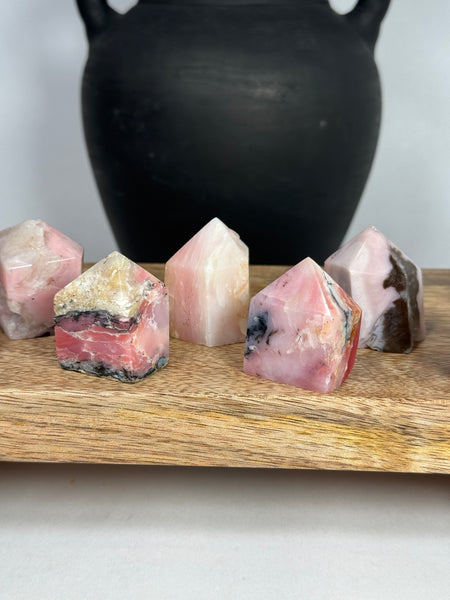 Pink Opal Towers - mystery