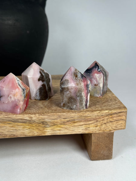 Pink Opal Towers - mystery