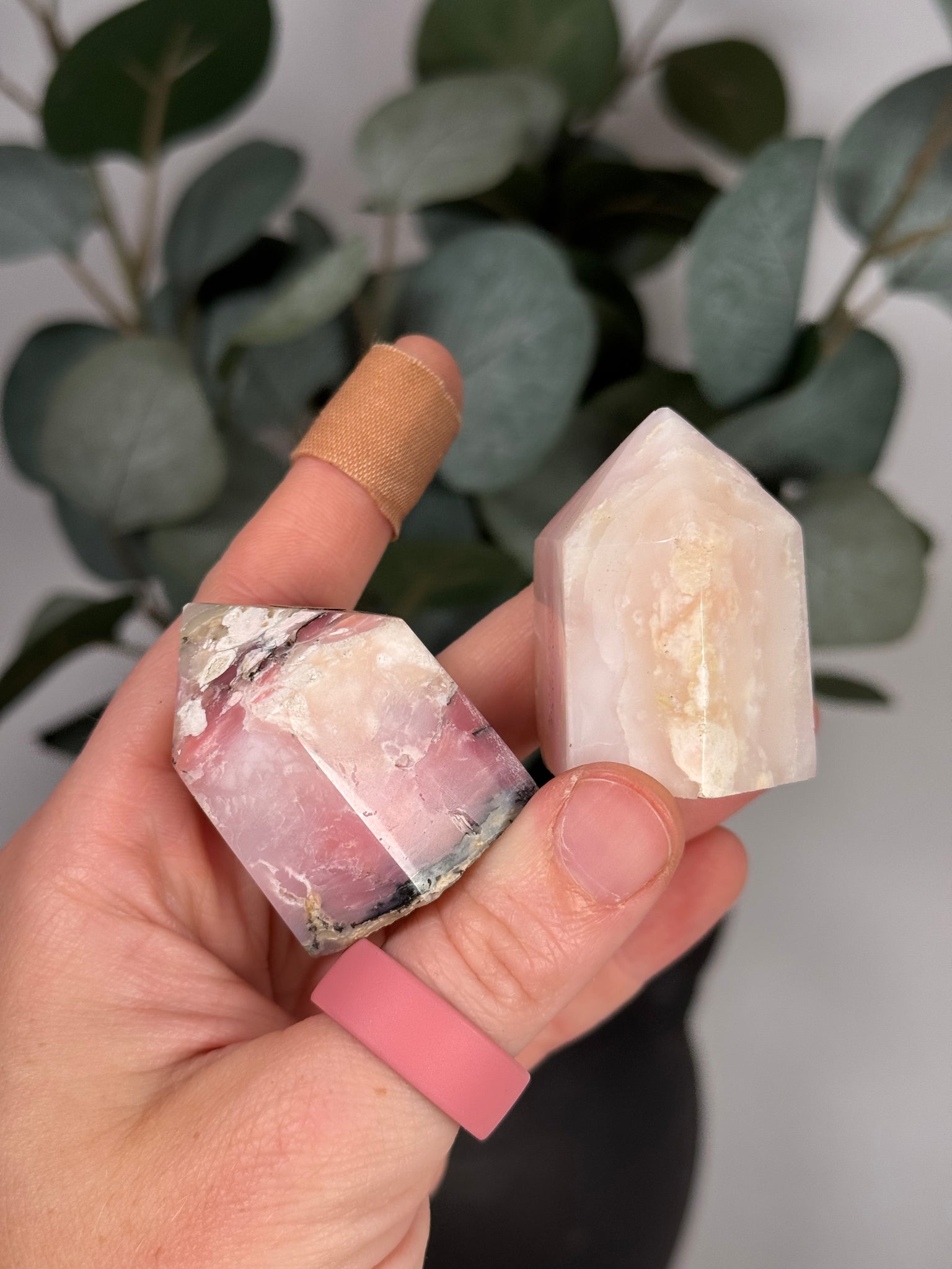 Pink Opal Towers - mystery