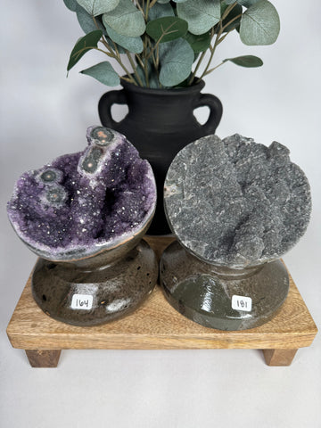 Amethyst Sphere/Stand - you pick