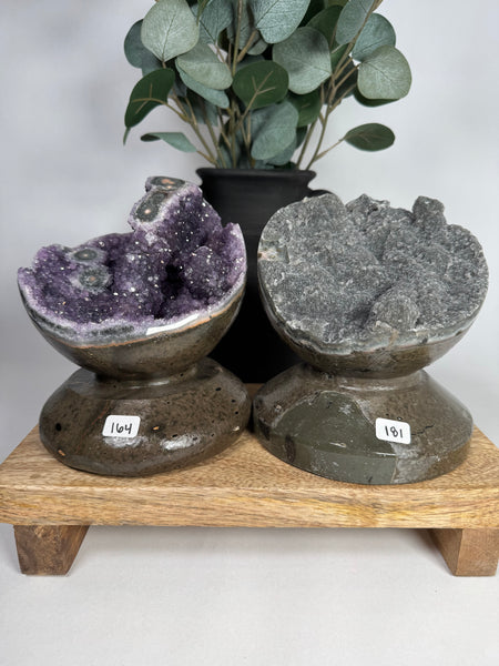 Amethyst Sphere/Stand - you pick
